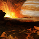 Image for article titled The weirdest moons in the solar system, and what it would look like to stand on them